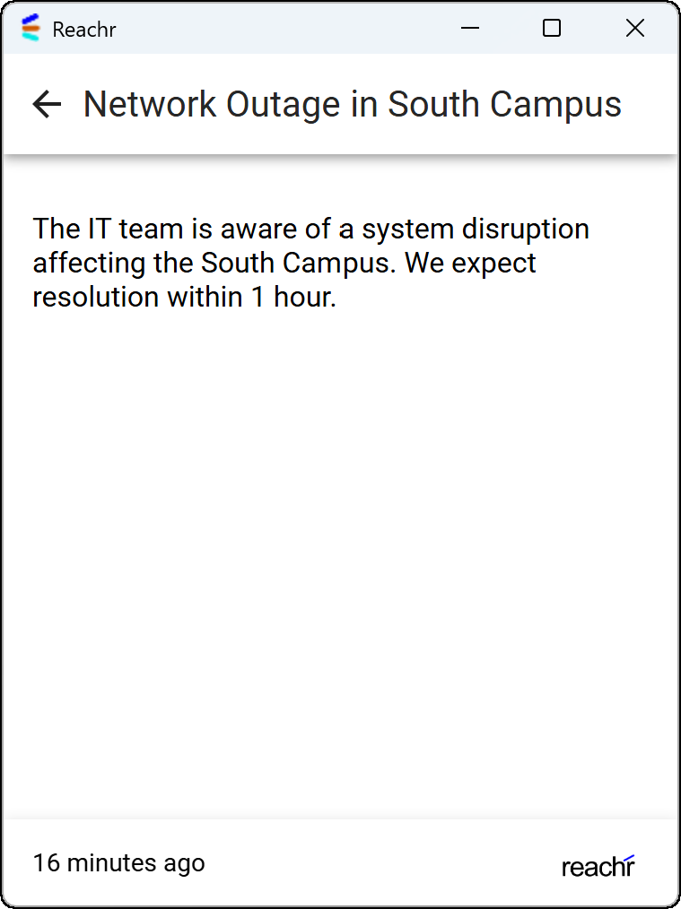 NetworkOutageFINAL Reachr Network Outage Desktop Alert